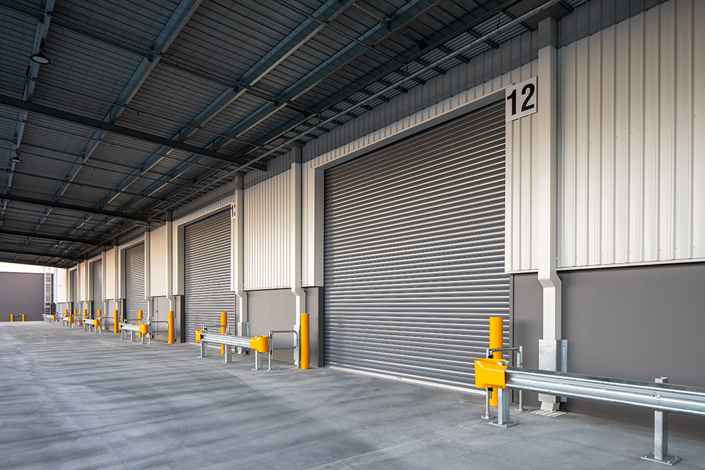BUNZL Distribution Centre, Jandakot, Perth, Western Australia, Design & Construct, Building Perspective, Capstone Construction, Industrial Warehouse, Loading Dock, Development, Bunzl DC Page