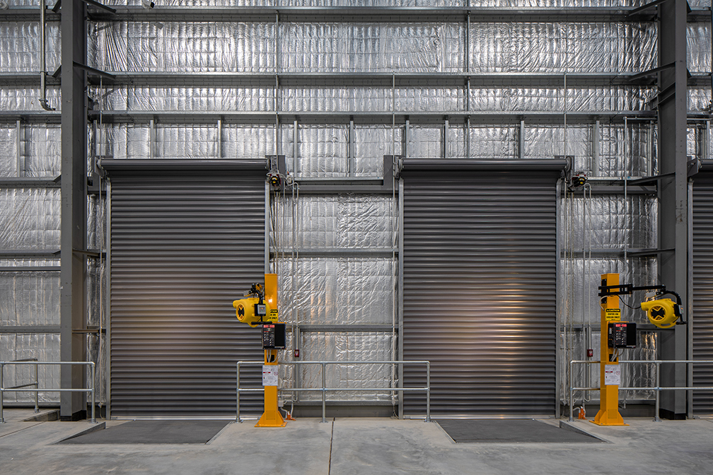 BUNZL Distribution Centre, Jandakot, Perth, Western Australia, Design & Construct, Building Perspective, Capstone Construction, Industrial Warehouse, Loading Dock, Development, Bunzl DC Page