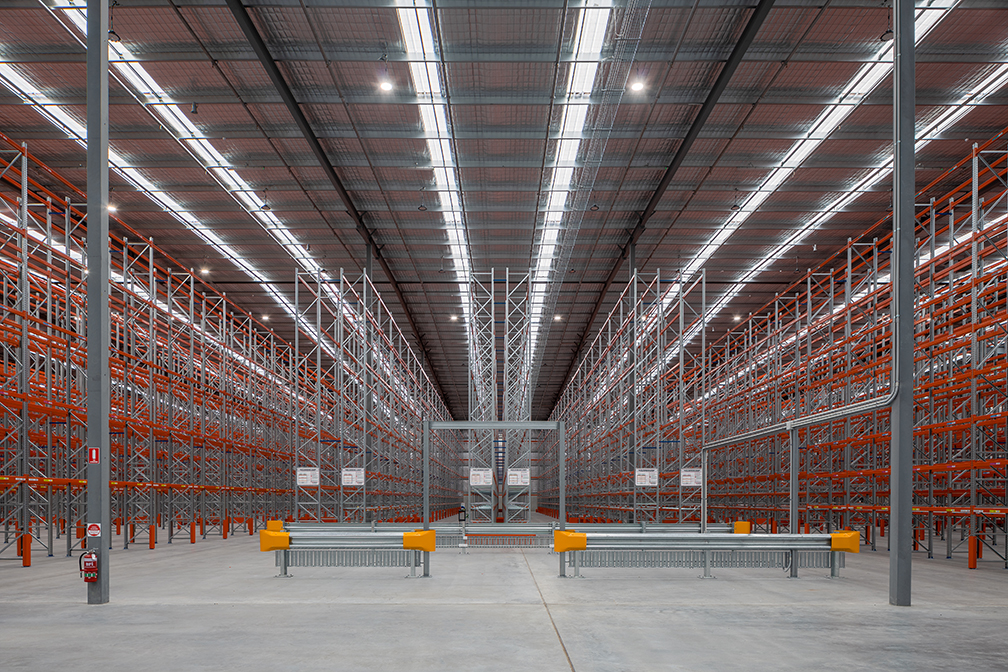 BUNZL Distribution Centre, Jandakot, Perth, Western Australia, Design & Construct, Building Perspective, Capstone Construction, Industrial Warehouse, Racking, Development, Bunzl DC Page