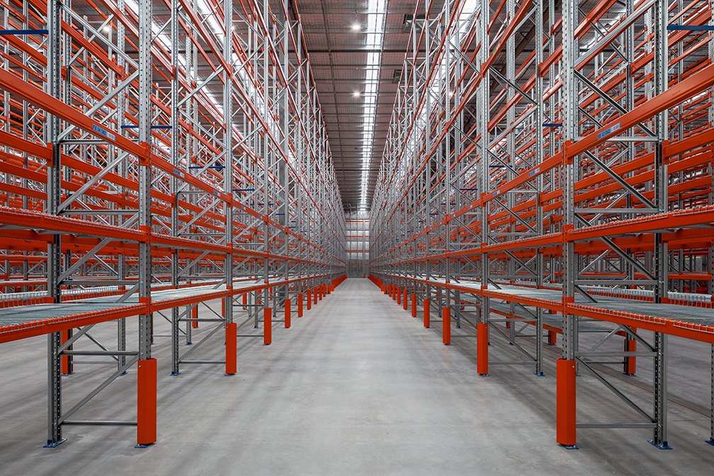 BUNZL Distribution Centre, Jandakot, Perth, Western Australia, Design & Construct, Building Perspective, Capstone Construction, Industrial Warehouse, Racking, Development, Bunzl DC Page