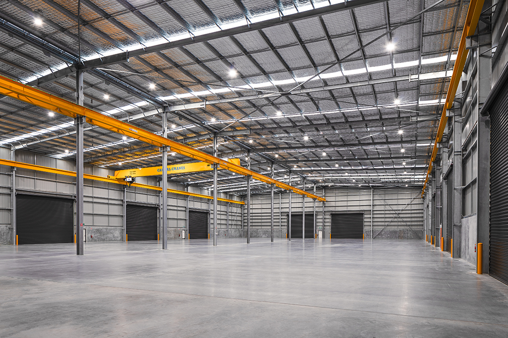 WesTrac Heavy Maintenance Facility, Hitchcock Place Perth Airport South, Western Australia, Design & Construct Project, Capstone Construction, Industrial Warehouse, Office, Carpark Development, Westrac Heavy Maintenance Page