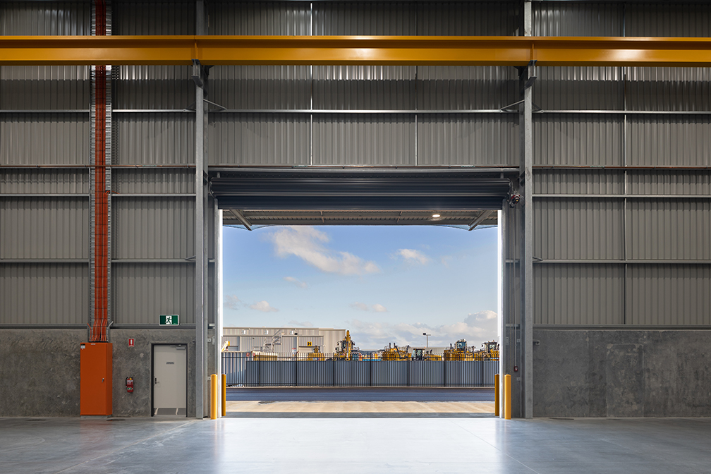 WesTrac Heavy Maintenance Facility, Hitchcock Place Perth Airport South, Western Australia, Design & Construct Project, Capstone Construction, Industrial Warehouse, Office, Carpark Development, Westrac Heavy Maintenance Page