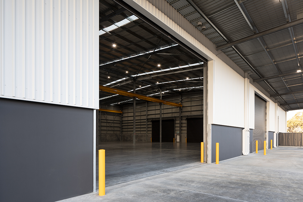 WesTrac Heavy Maintenance Facility, Hitchcock Place Perth Airport South, Western Australia, Design & Construct Project, Capstone Construction, Industrial Warehouse, Office, Carpark Development, Westrac Heavy Maintenance Page