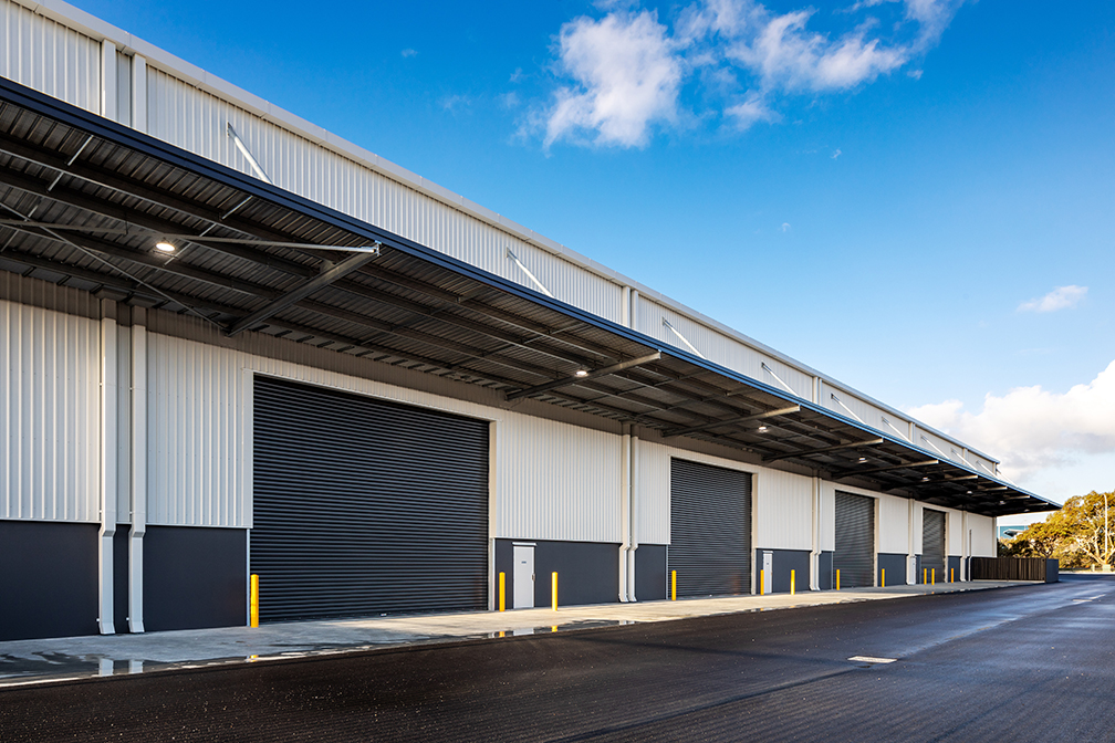 WesTrac Heavy Maintenance Facility, Hitchcock Place Perth Airport South, Western Australia, Design & Construct Project, Capstone Construction, Industrial Warehouse, Office, Carpark Development, Westrac Heavy Maintenance Page