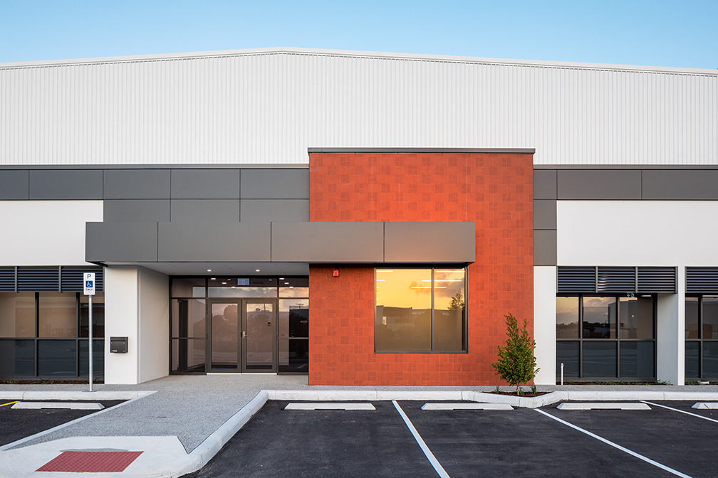 WesTrac Heavy Maintenance Facility, Hitchcock Place Perth Airport South, Western Australia, Design & Construct Project, Capstone Construction, Industrial Warehouse, Office, Carpark Development, Westrac Heavy Maintenance Page