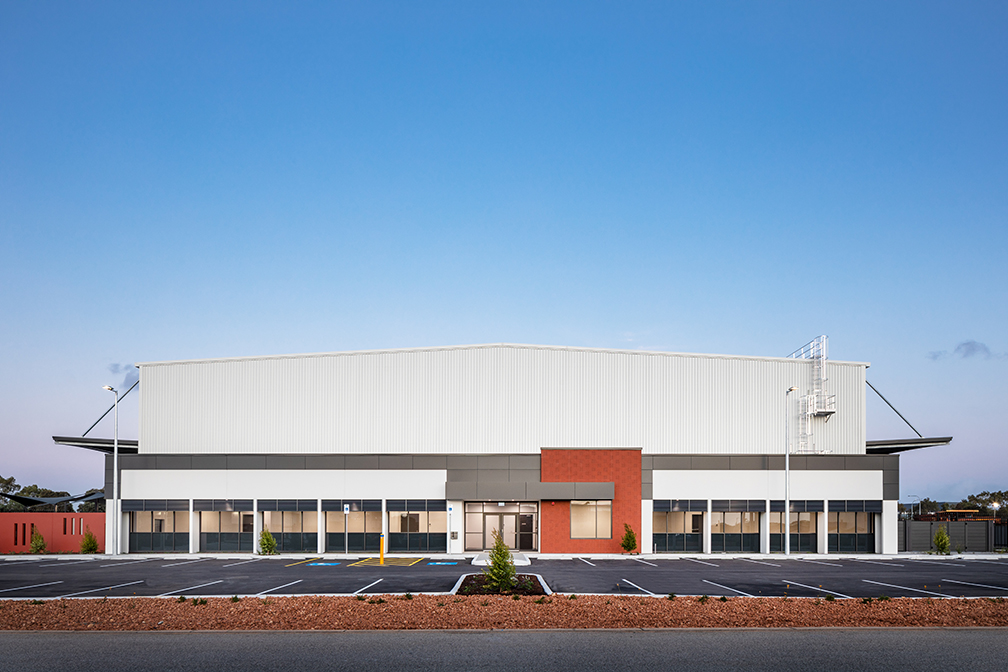 WesTrac Heavy Maintenance Facility, Hitchcock Place Perth Airport South, Western Australia, Design & Construct Project, Capstone Construction, Industrial Warehouse, Office, Carpark Development, Westrac Heavy Maintenance Page