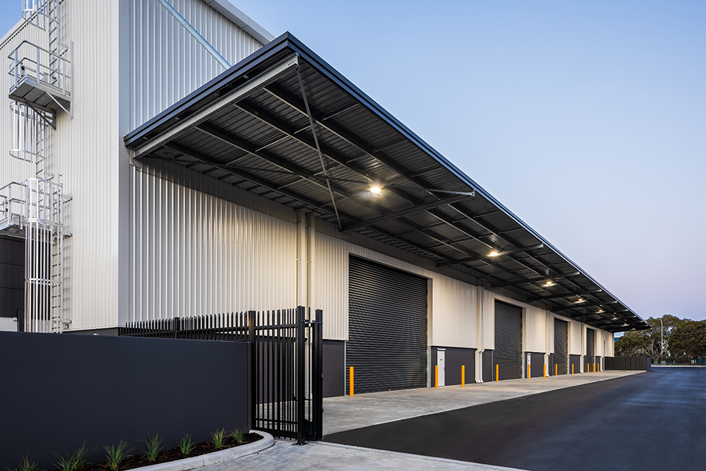 WesTrac Heavy Maintenance Facility, Hitchcock Place Perth Airport South, Western Australia, Design & Construct Project, Capstone Construction, Industrial Warehouse, Office, Carpark Development, Westrac Heavy Maintenance Page