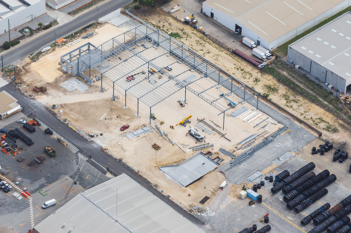 Toyo Tires, Casino Industrial Estate, Welshpool, Perth, Western Australia, Design & Construct Project, Capstone Construction, Warehouse, Office, Loading Dock, Carpark, External Hardstands, Storage, Facility, Toyo Tires Page