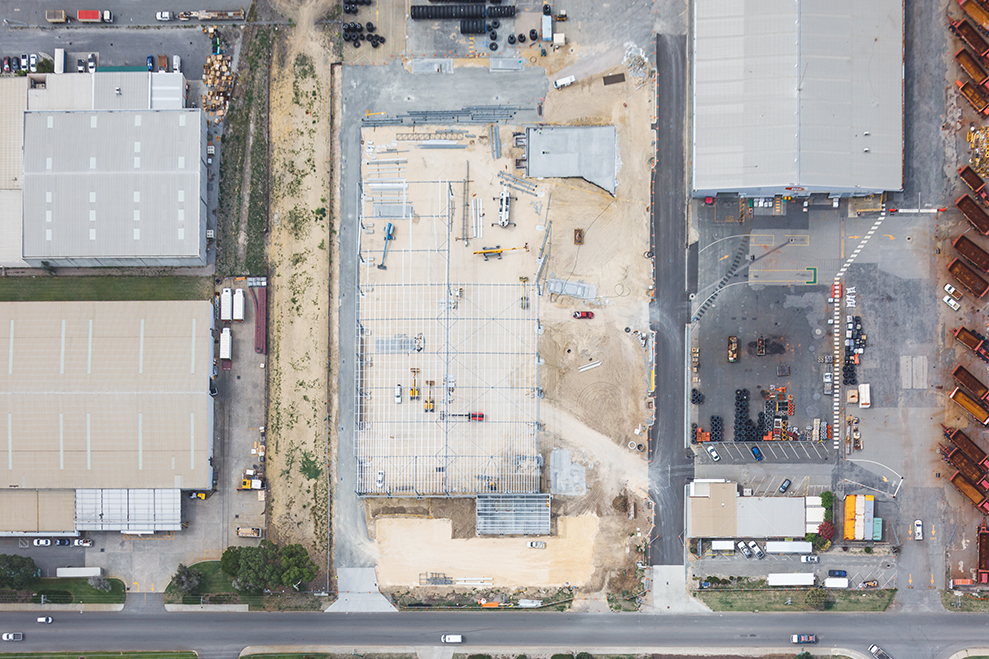 Toyo Tires, Casino Industrial Estate, Welshpool, Perth, Western Australia, Design & Construct Project, Capstone Construction, Warehouse, Office, Loading Dock, Carpark, External Hardstands, Storage, Facility, Toyo Tires Page