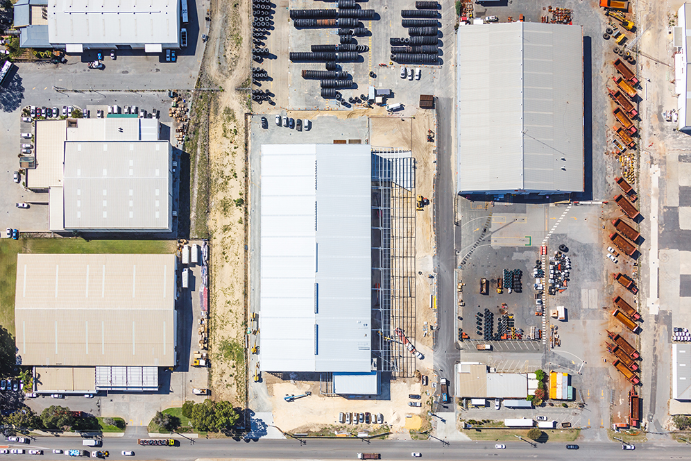 Toyo Tires, Casino Industrial Estate, Welshpool, Perth, Western Australia, Design & Construct Project, Capstone Construction, Warehouse, Office, Loading Dock, Carpark, External Hardstands, Storage, Facility, Toyo Tires Page