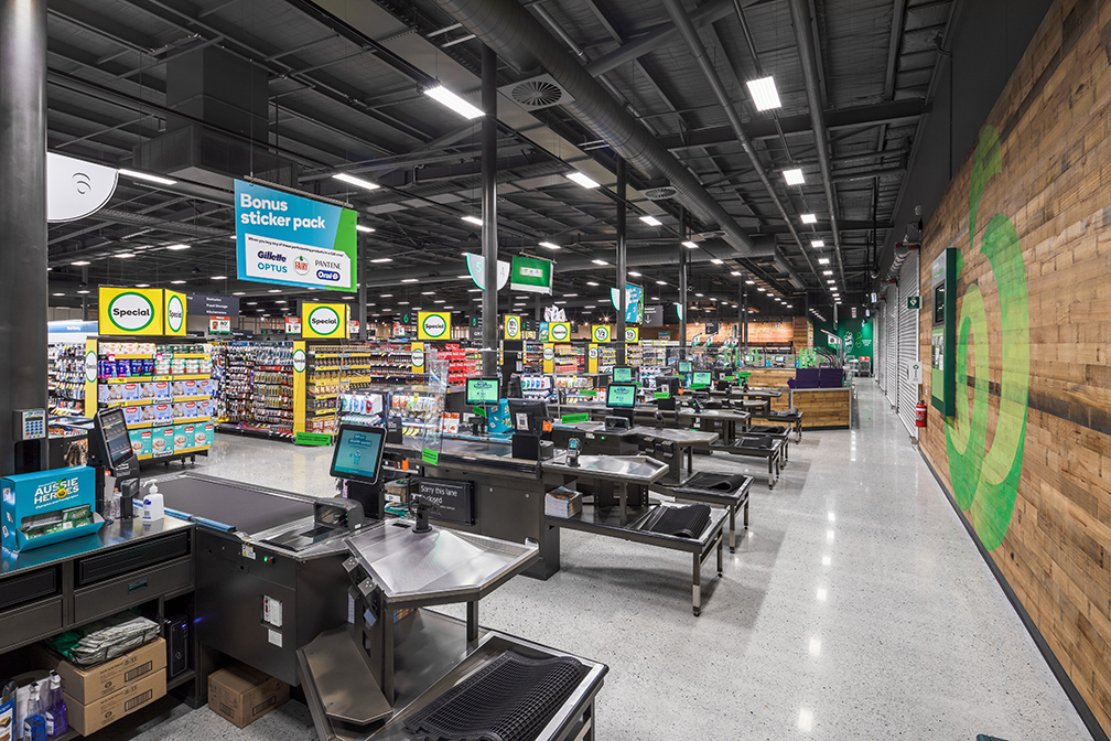 Woolworths Brooklane Shopping Centre, The Broadway, Ellenbrook, BWS, Tenancies, Project, Capstone Construction, Carpark, Primewest, Neighbourhood, Retail Development, Woolworths Page