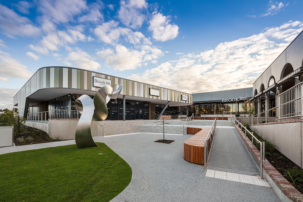 Woolworths Brooklane Shopping Centre, The Broadway, Ellenbrook, BWS, Tenancies, Project, Capstone Construction, Carpark, Primewest, Neighbourhood, Retail Development, Woolworths Page