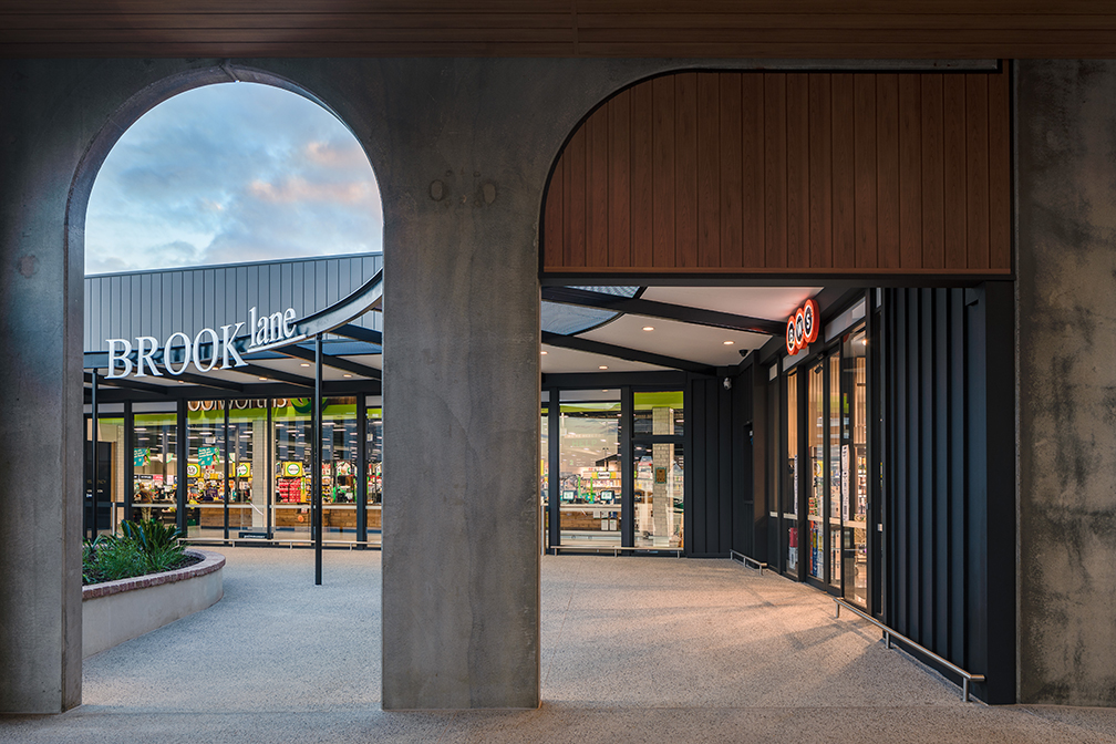 Woolworths Brooklane Shopping Centre, The Broadway, Ellenbrook, BWS, Tenancies, Project, Capstone Construction, Carpark, Primewest, Neighbourhood, Retail Development, Woolworths Page