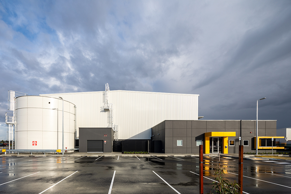 WesTrac Logistics Facility, Hitchcock Place, Perth Airport South, Western Australia, Design & Construct Project, Capstone Construction, Industrial Warehouse, Office, Carpark, Development, Westrac Logistics Page