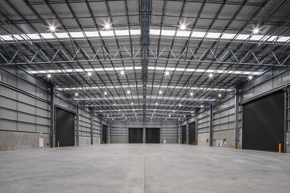 WesTrac Logistics Facility, Hitchcock Place, Perth Airport South, Western Australia, Design & Construct Project, Capstone Construction, Industrial Warehouse, Office, Carpark, Development, Westrac Logistics Page