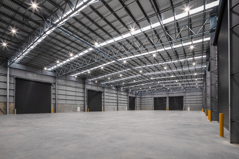 WesTrac Logistics Facility, Hitchcock Place, Perth Airport South, Western Australia, Design & Construct Project, Capstone Construction, Industrial Warehouse, Office, Carpark, Development, Westrac Logistics Page
