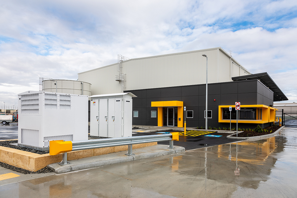WesTrac Logistics Facility, Hitchcock Place, Perth Airport South, Western Australia, Design & Construct Project, Capstone Construction, Industrial Warehouse, Office, Carpark, Development, Westrac Logistics Page