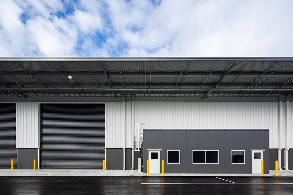 WesTrac Logistics Facility, Hitchcock Place, Perth Airport South, Western Australia, Design & Construct Project, Capstone Construction, Industrial Warehouse, Office, Carpark, Development, Westrac Logistics Page