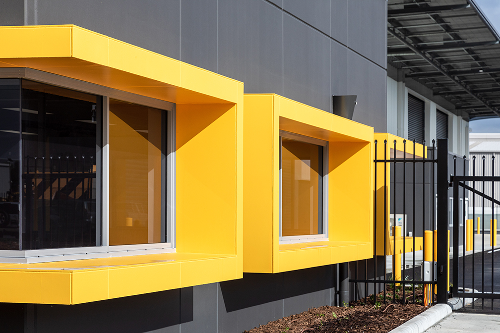 WesTrac Logistics Facility, Hitchcock Place, Perth Airport South, Western Australia, Design & Construct Project, Capstone Construction, Industrial Warehouse, Office, Carpark, Development, Westrac Logistics Page