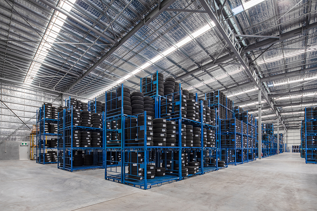 Toyo Tires, Casino Industrial Estate, Welshpool, Perth, Western Australia, Design & Construct Project, Capstone Construction, Warehouse, Office, Loading Dock, Carpark, External Hardstands, Storage, Facility, Toyo Tires Page
