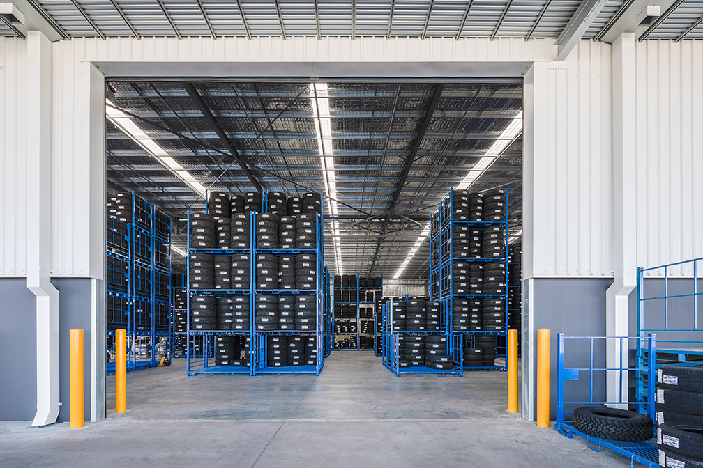 Toyo Tires, Casino Industrial Estate, Welshpool, Perth, Western Australia, Design & Construct Project, Capstone Construction, Warehouse, Office, Loading Dock, Carpark, External Hardstands, Storage, Facility, Toyo Tires Page