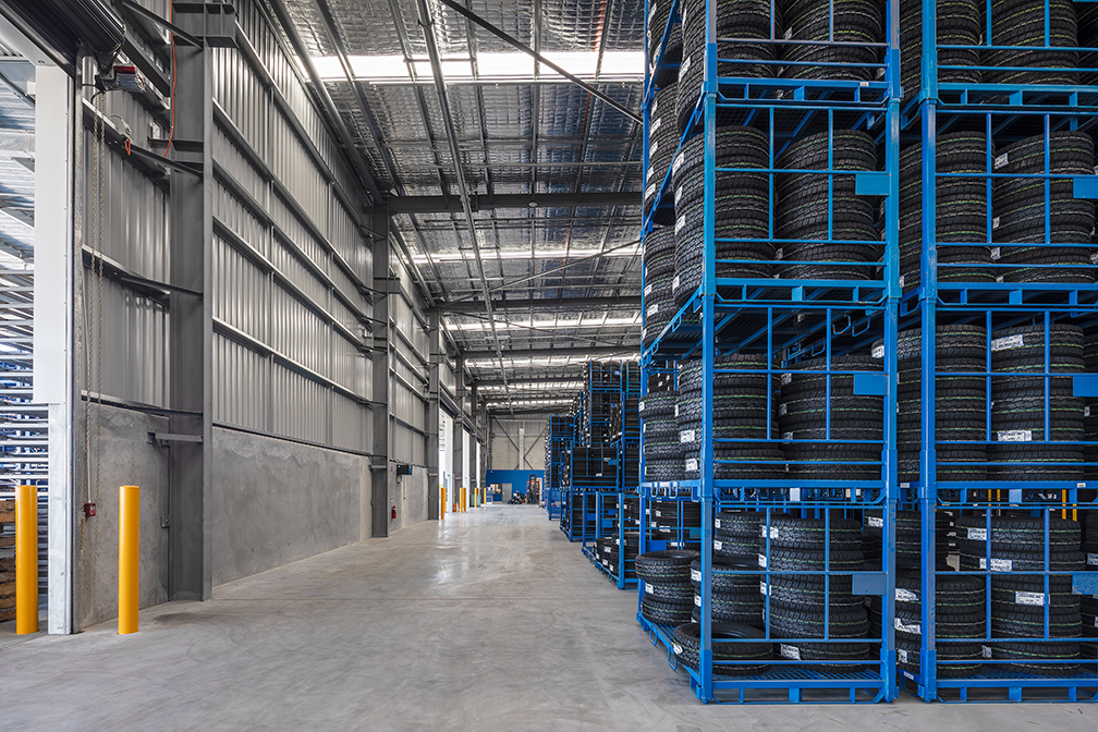 Toyo Tires, Casino Industrial Estate, Welshpool, Perth, Western Australia, Design & Construct Project, Capstone Construction, Warehouse, Office, Loading Dock, Carpark, External Hardstands, Storage, Facility, Toyo Tires Page