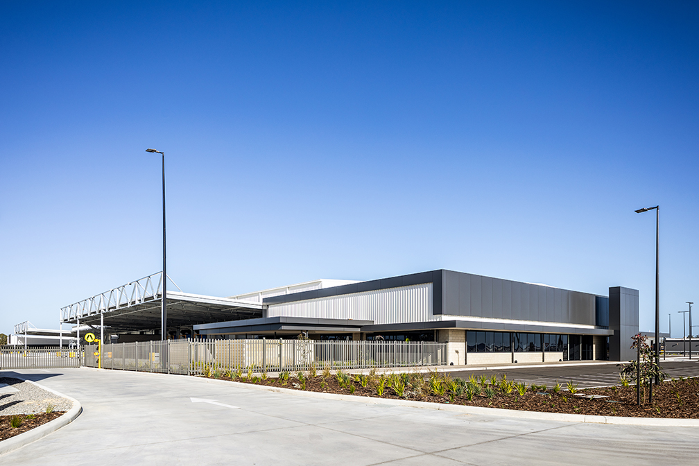 Marley Spoon Refrigeration Warehouse Facility, 517A Centurion Place, Jandakot, Perth, Western Australia, Design & Construct Project, Capstone Construction, Warehouse, Office, Loading Dock, Carpark Ecologically Sustainable Development, 4-star NABERS rating, Development, Marley Spoon Page