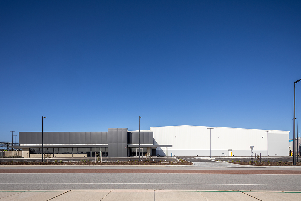 Marley Spoon Refrigeration Warehouse Facility, 517A Centurion Place, Jandakot, Perth, Western Australia, Design & Construct Project, Capstone Construction, Warehouse, Office, Loading Dock, Carpark Ecologically Sustainable Development, 4-star NABERS rating, Development, Marley Spoon Page