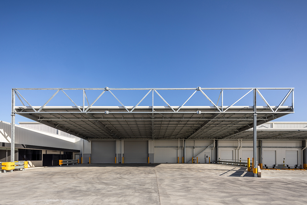 Marley Spoon Refrigeration Warehouse Facility, 517A Centurion Place, Jandakot, Perth, Western Australia, Design & Construct Project, Capstone Construction, Warehouse, Office, Loading Dock, Carpark Ecologically Sustainable Development, 4-star NABERS rating, Development, Marley Spoon Page