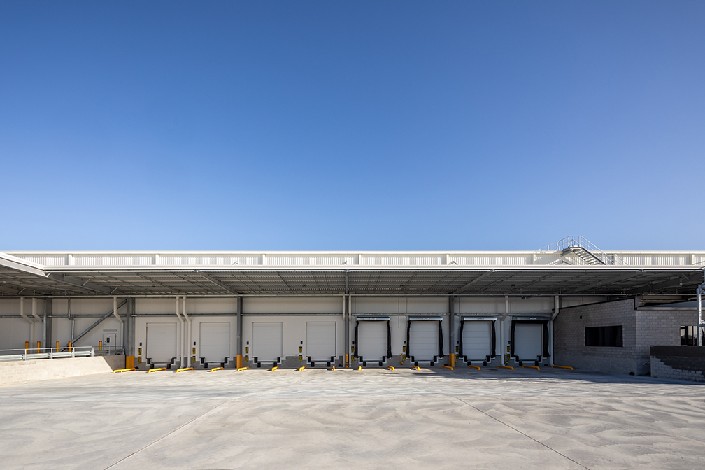 Marley Spoon Refrigeration Warehouse Facility, 517A Centurion Place, Jandakot, Perth, Western Australia, Design & Construct Project, Capstone Construction, Warehouse, Office, Loading Dock, Carpark Ecologically Sustainable Development, 4-star NABERS rating, Development, Marley Spoon Page
