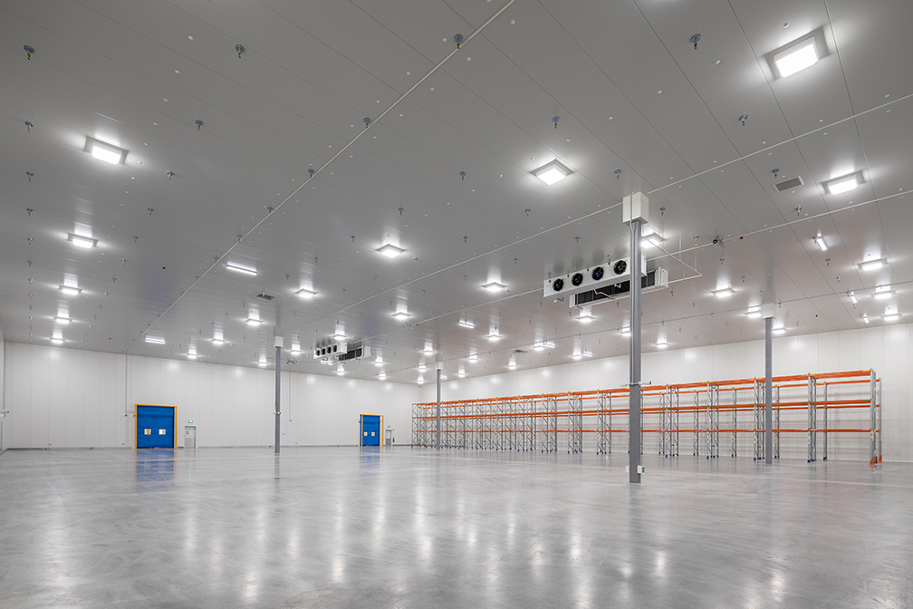 Marley Spoon Refrigeration Warehouse Facility, 517A Centurion Place, Jandakot, Perth, Western Australia, Design & Construct Project, Capstone Construction, Warehouse, Office, Loading Dock, Carpark Ecologically Sustainable Development, 4-star NABERS rating, Development, Marley Spoon Page