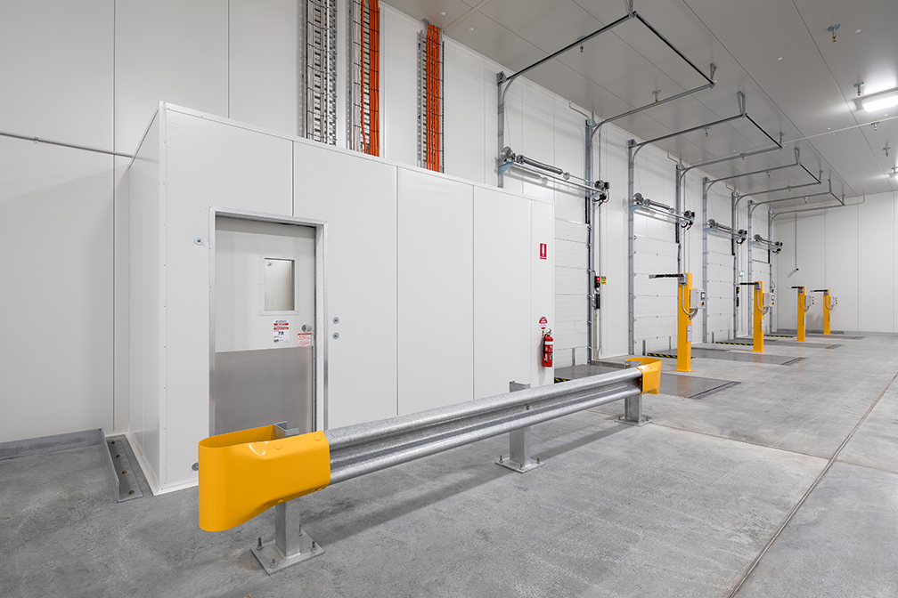 Marley Spoon Refrigeration Warehouse Facility, 517A Centurion Place, Jandakot, Perth, Western Australia, Design & Construct Project, Capstone Construction, Warehouse, Office, Loading Dock, Carpark Ecologically Sustainable Development, 4-star NABERS rating, Development, Marley Spoon Page