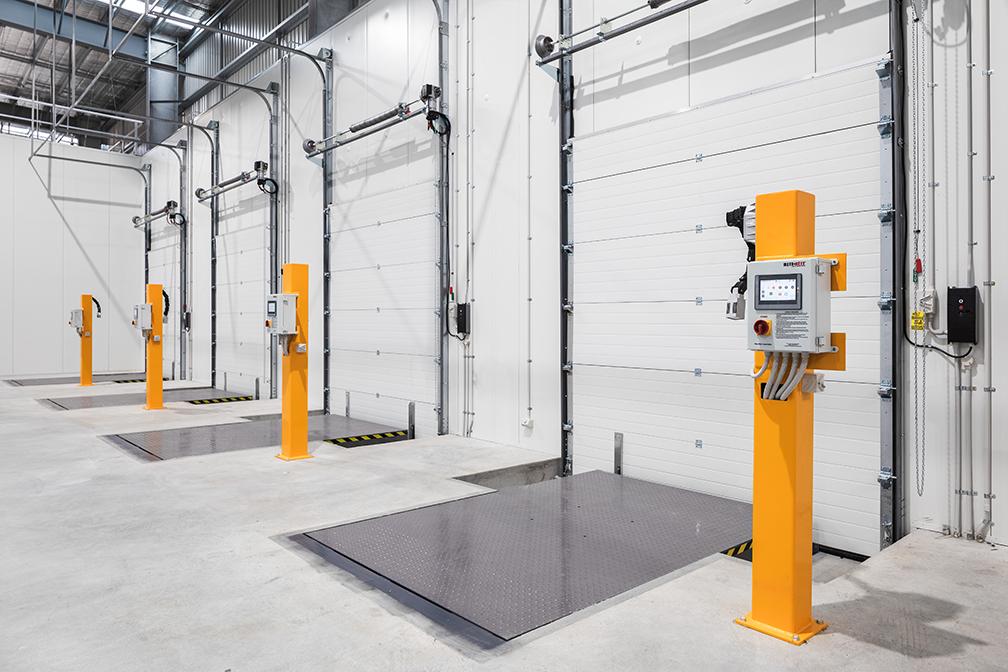 Marley Spoon Refrigeration Warehouse Facility, 517A Centurion Place, Jandakot, Perth, Western Australia, Design & Construct Project, Capstone Construction, Warehouse, Office, Loading Dock, Carpark Ecologically Sustainable Development, 4-star NABERS rating, Development, Marley Spoon Page
