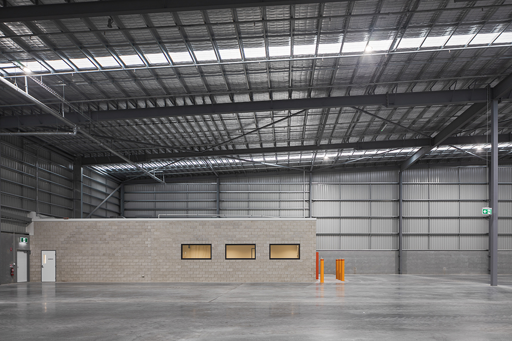 Marley Spoon Refrigeration Warehouse Facility, 517A Centurion Place, Jandakot, Perth, Western Australia, Design & Construct Project, Capstone Construction, Warehouse, Office, Loading Dock, Carpark Ecologically Sustainable Development, 4-star NABERS rating, Development, Marley Spoon Page