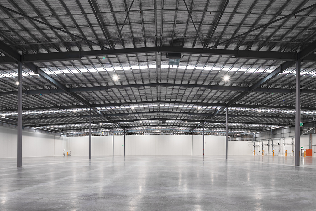 Marley Spoon Refrigeration Warehouse Facility, 517A Centurion Place, Jandakot, Perth, Western Australia, Design & Construct Project, Capstone Construction, Warehouse, Office, Loading Dock, Carpark Ecologically Sustainable Development, 4-star NABERS rating, Development, Marley Spoon Page