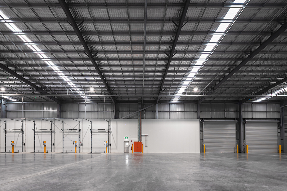 Marley Spoon Refrigeration Warehouse Facility, 517A Centurion Place, Jandakot, Perth, Western Australia, Design & Construct Project, Capstone Construction, Warehouse, Office, Loading Dock, Carpark Ecologically Sustainable Development, 4-star NABERS rating, Development, Marley Spoon Page