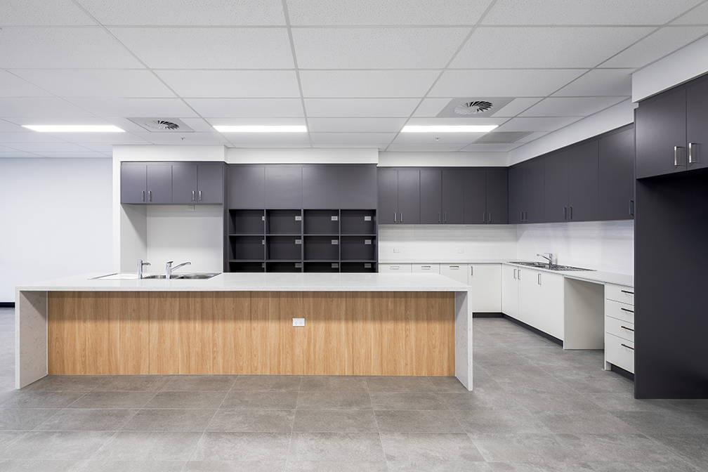 Marley Spoon Refrigeration Warehouse Facility, 517A Centurion Place, Jandakot, Perth, Western Australia, Design & Construct Project, Capstone Construction, Warehouse, Office, Loading Dock, Carpark Ecologically Sustainable Development, 4-star NABERS rating, Development, Kitchen, Marley Spoon Page
