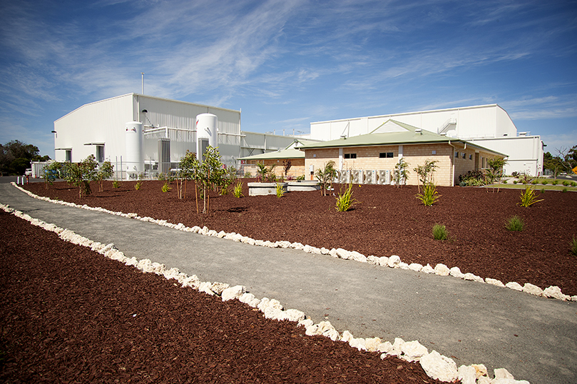 Woolworths Meatworks Facility Bunbury, Western Australia, Perkins TPD, Refrigeration, Construction