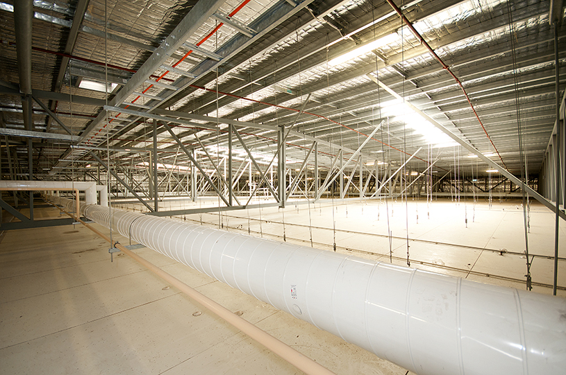 Woolworths Meatworks Facility Bunbury, Western Australia, Perkins TPD, Refrigeration, Construction