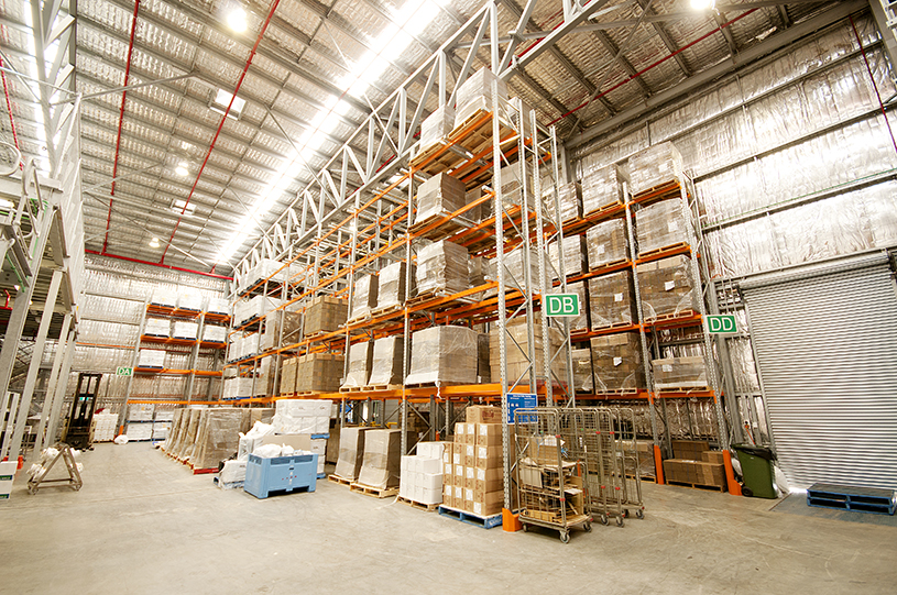 Woolworths Meatworks Facility Bunbury, Western Australia, Perkins TPD, Refrigeration, Construction, Racking