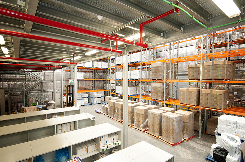 Woolworths Meatworks Facility Bunbury, Western Australia, Perkins TPD, Refrigeration, Construction