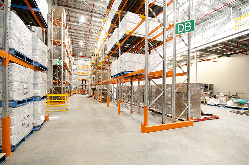 Woolworths Meatworks Facility Bunbury, Western Australia, Perkins TPD, Refrigeration, Construction, Racking