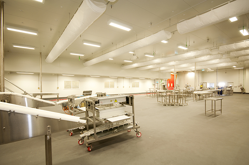 Woolworths Meatworks Facility Bunbury, Western Australia, Perkins TPD, Refrigeration, Construction