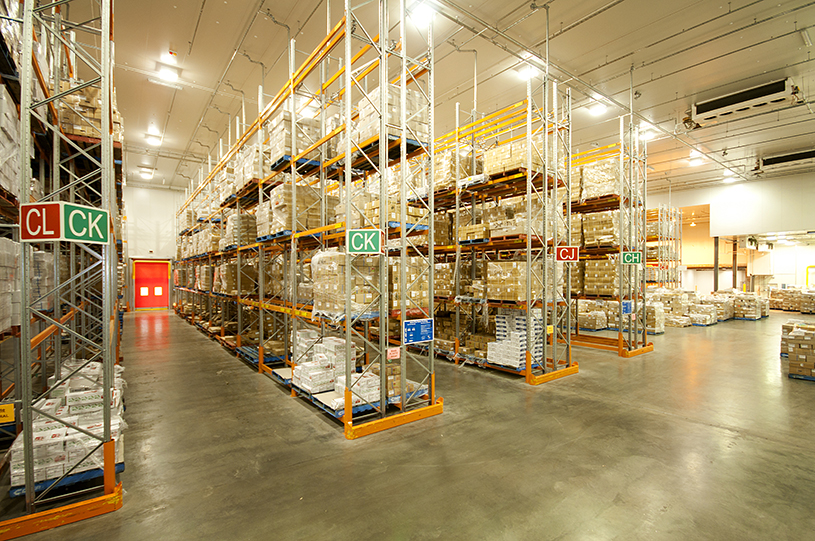 Woolworths Meatworks Facility Bunbury, Western Australia, Perkins TPD, Refrigeration, Construction, Racking