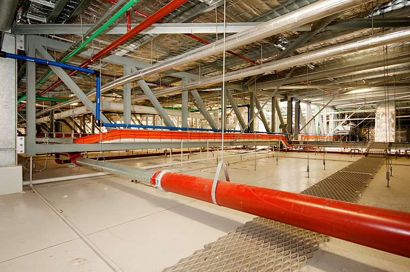 Woolworths Meatworks Facility Bunbury, Western Australia, Perkins TPD, Refrigeration, Construction