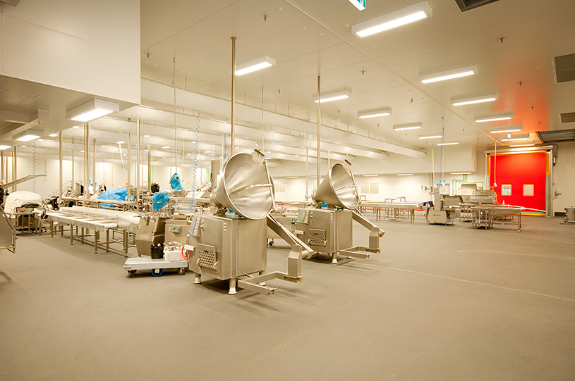Woolworths Meatworks Facility Bunbury, Western Australia, Perkins TPD, Refrigeration, Construction