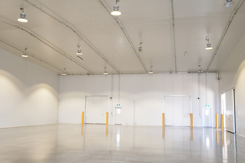 Perth Market Authority Cold Chain Canning Vale, E7, Perth, Western Australia, Perkins TPD, Construction