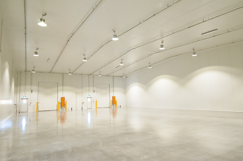 Perth Market Authority Cold Chain Canning Vale, E7, Perth, Western Australia, Perkins TPD, Construction