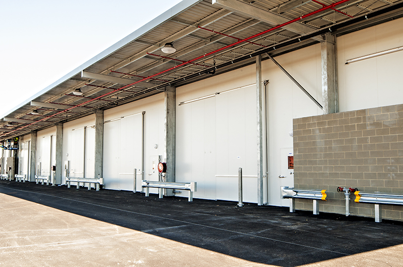Perth Market Authority Cold Chain Canning Vale, E7, Perth, Western Australia, Perkins TPD, Construction