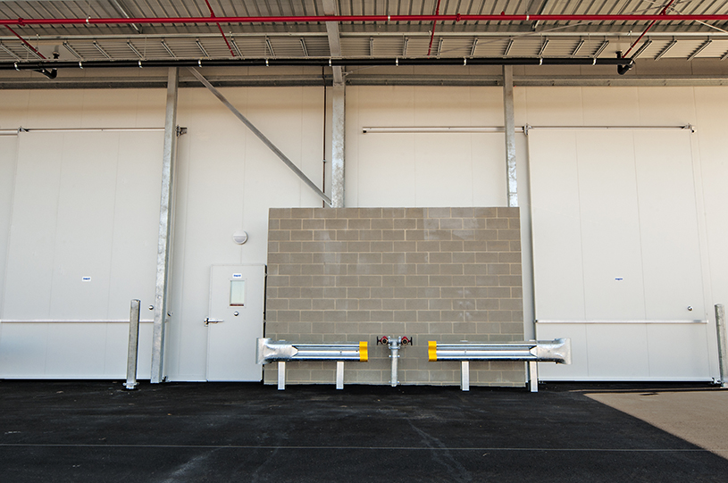 Perth Market Authority Cold Chain Canning Vale, E7, Perth, Western Australia, Perkins TPD, Construction